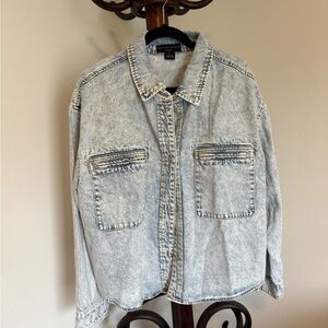 Sanctuary Light Wash Jean Jacket